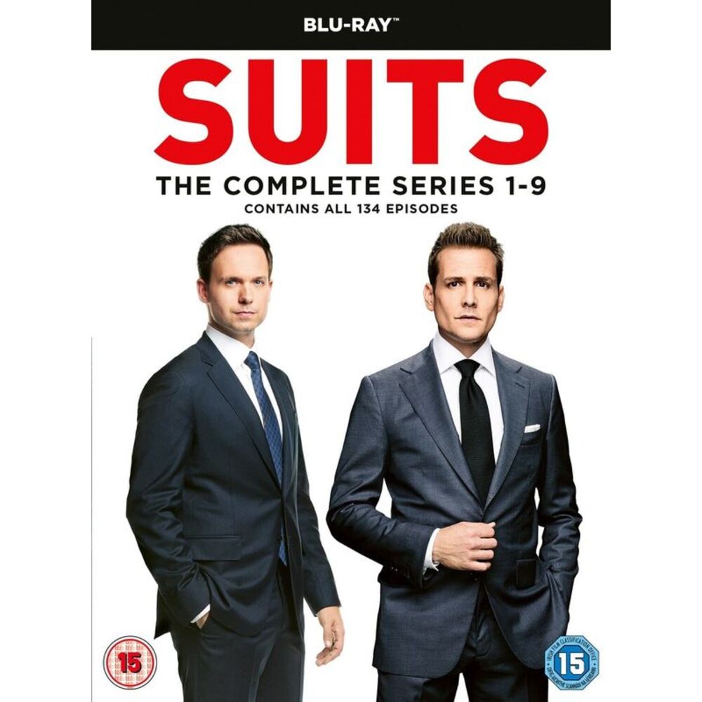 Suits: The Complete Series  BLU-RAY